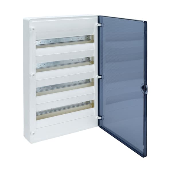 Tablou electric PVC 72 module montaj aparent cu usa transparenta - SKU:  VS418TD