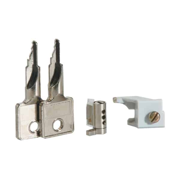 Incuietoare pentru tablou PVC cu doua chei, IP54 - SKU:  VZ311