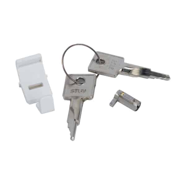 Incuietoare cu cheie pentru cutii golf VF si VS - SKU:  VZ794N