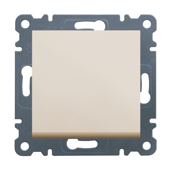 Mecanism intrerupator incastrat crem Lumina2 - SKU:  WL0011