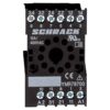Soclu releu pentru releu intermediar, MT3 cu 11 pini, 10A - SKU: YMR78700