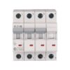 Intrerupator automat Eaton Moeller xpoliHome, 3p+N, C, 50A, 4.5kA - SKU:  194816