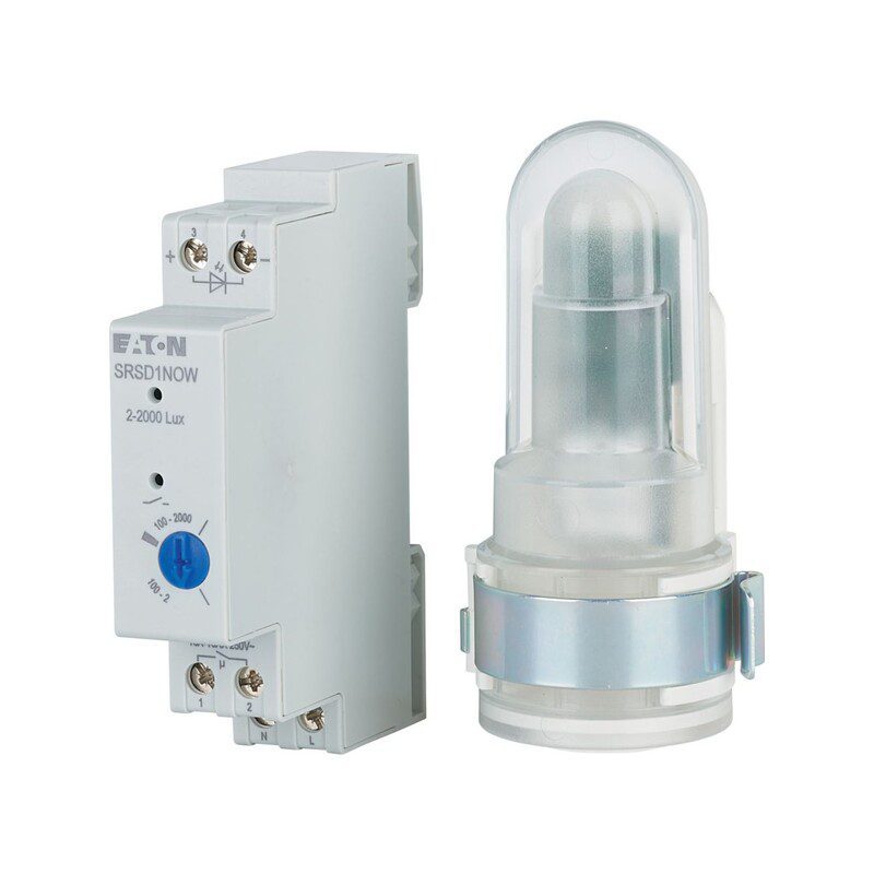 Comutator analogic de intensitate luminoasa, sina DIN 1 TE, senzor extern - SKU:  196845