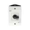 Comutator de comutatie Eaton T0, 20A, montaj aparent, 4 contacte, AUTO-0-HAND - SKU:  207095