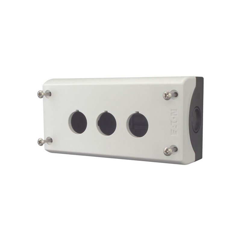 Carcasa pentru montaj aparent, 3 locatii de montaj - SKU:  216538