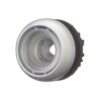 Buton luminos Eaton Moeller M22, ingropat, cu revenire, fara eticheta, rama titan - SKU: 216933