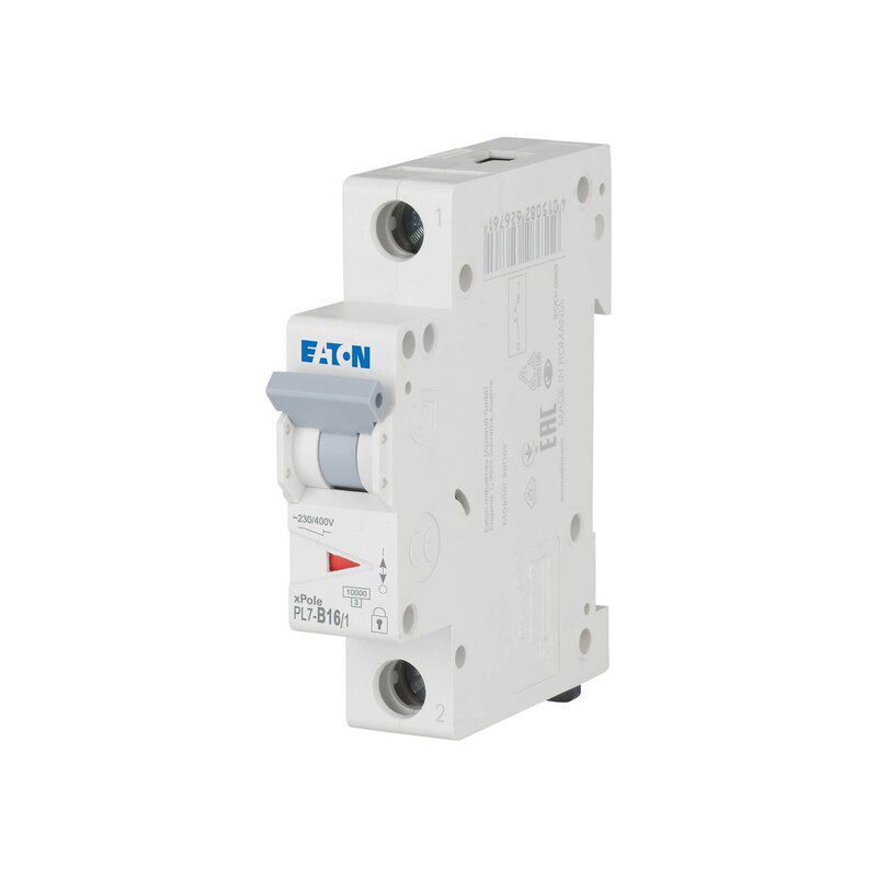 Intrerupator automat miniatural, 16A, 1P, caracteristica B - SKU:  262676