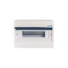 Tablou de distributie compact ECO, montaj suprafata, 1 rand, 12 MU, IP40 - SKU: 280347