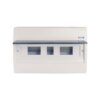 Tablou distributie compact montaj suprafata, 1 rand, 18 MU, IP40, alb - SKU: 280348