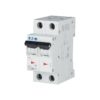 Intrerupator bipolar Eaton PL6-C63/2, 63A, caracteristica C - SKU: 286573