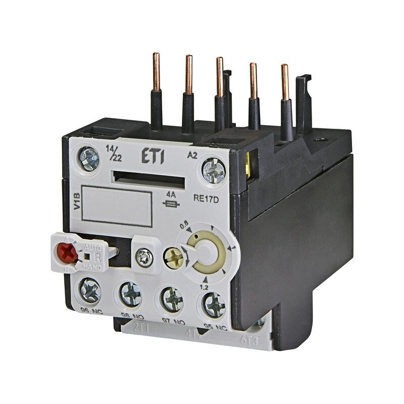 Releu termic 0.8-1.2A, 1ND+1NI, pentru contactoare CEC07-CEC016 - SKU:  4641403