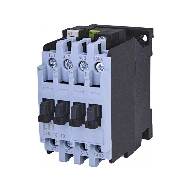 Contactor CES 18.10, 230V AC, 18A, 4 poli - SKU:  4646533
