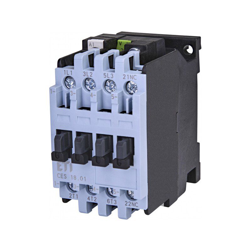 Contactor CES 18.01 24V AC 18A 7,5kW AC3 - SKU:  4646536