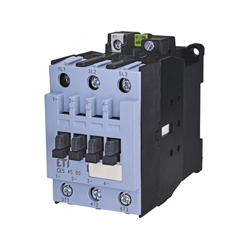 Contactor electromagnetic 45A, 415VAC, 3 poli normal deschisi - SKU:  4646558