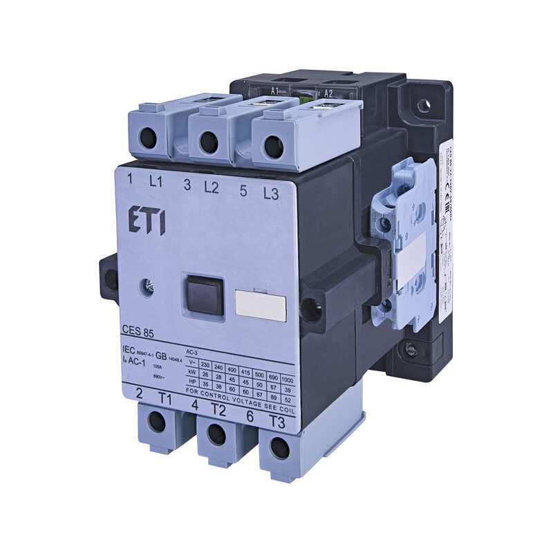 Contactor ETI 24VAC 85A 2ND+2NI - SKU: 4646564