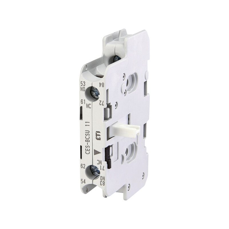 Contact auxiliar lateral 1ND+1NI pentru contactoare CES65...CES105 - SKU:  4646576