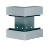 Unghi exterior pentru canal cablu OL purtator de aparataj 80x80mm gri - SKU: BRS651703VERZ