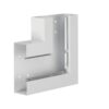 Unghi plan pentru canal cablu OL purtator de aparataj 250x250mm gri  - SKU:  BRS6517059001