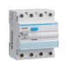 Disjunctor diferential trifazat 40A 300mA tip A selectiv 4.5kA - SKU: CPA440D