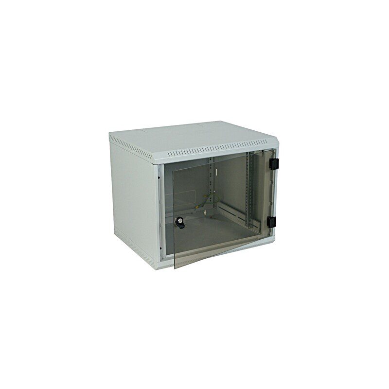 Dulap cablare structurata 19" 9U 600x400mm robust si compact - SKU:  DW096040