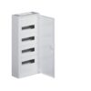Tablou electric metalic 48 module aplicat cu plastroane IP30 - SKU: FW412W