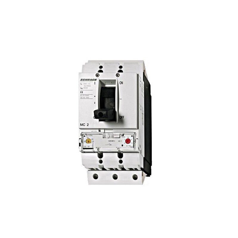 Intreruptor Compact 3P 250A 25kA cu Adaptor Fisa, Protectie Avansata - SKU:  MC225131S