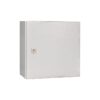 Dulap metalic montat pe perete, 400x400x210 mm, IP65, o usa solida - SKU: WST4040210