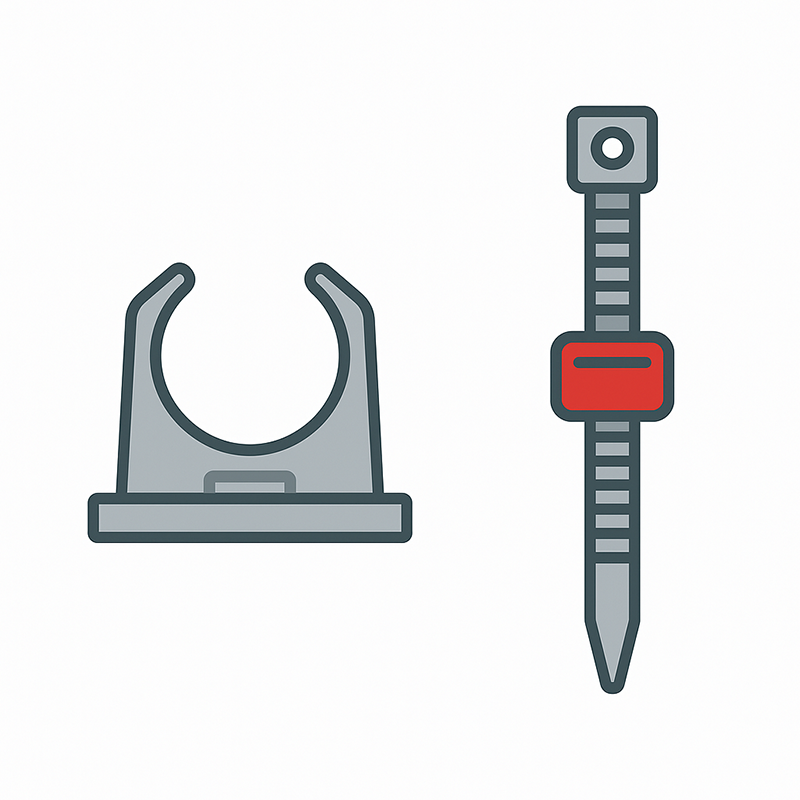 Coliere pentru cabluri