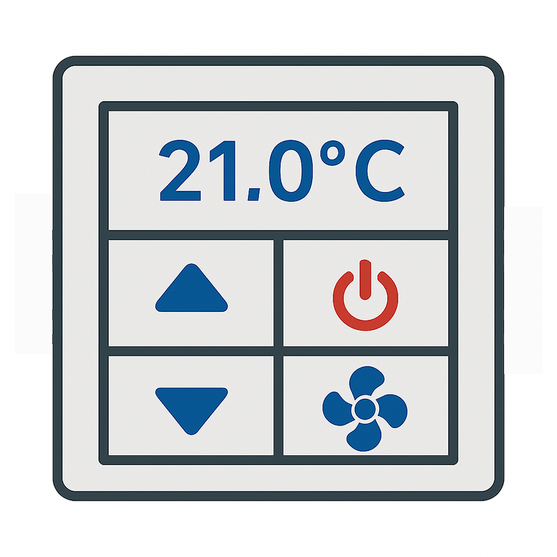 Controlere tactile pentru camera