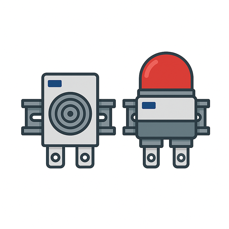 Dispozitive semnalizare pentru tablouri