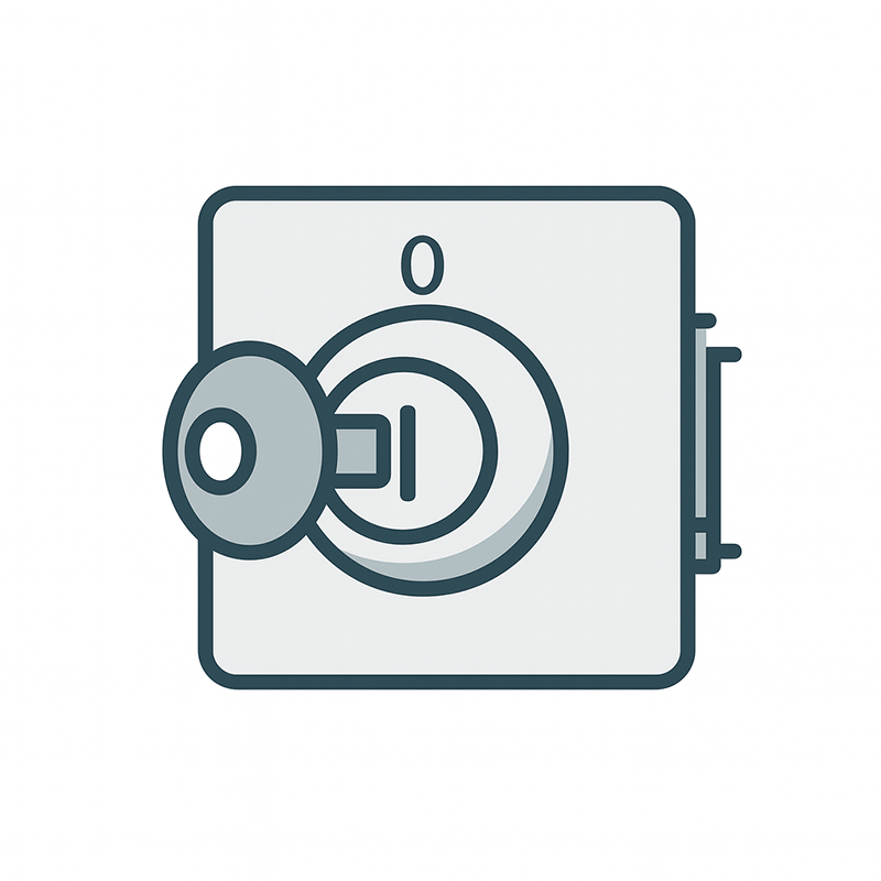 Comutatoare cu cheie